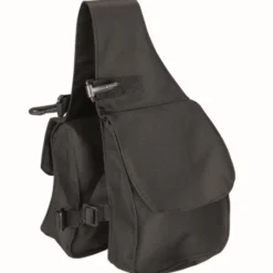 WALDHAUSEN Packtasche Doppelt, schwarz