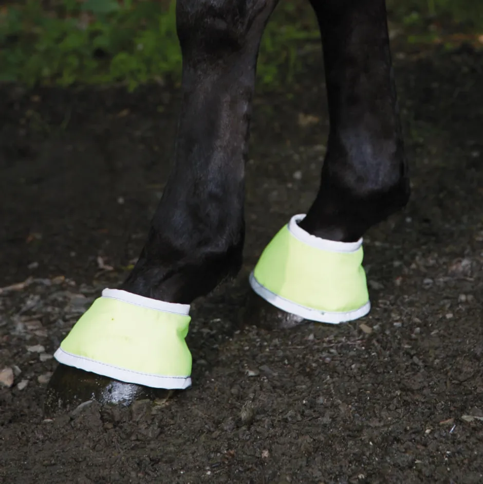WALDHAUSEN REFLEX Hufglocke, Paar, unisize, neon gelb