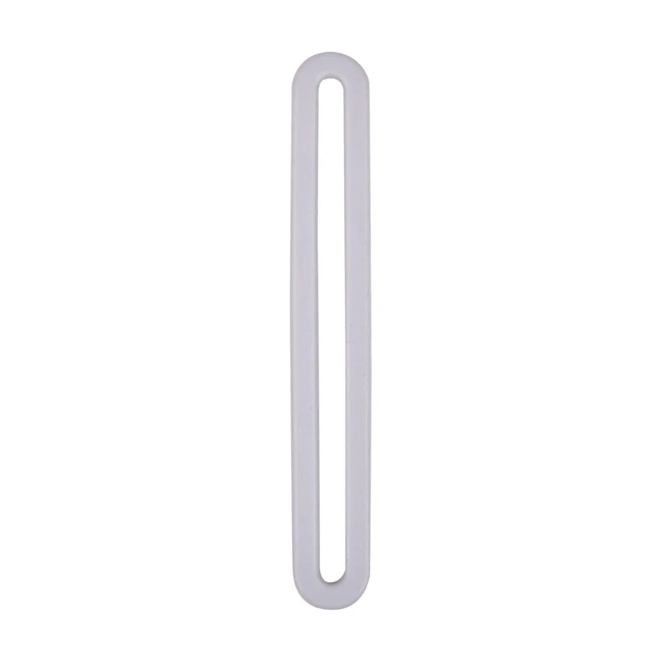 WALDHAUSEN Safe-Gum, 6er Set für Karabiner, silbergrau