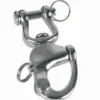 WALDHAUSEN Sicherheitsschäkel, Edelstahl, 13 cm