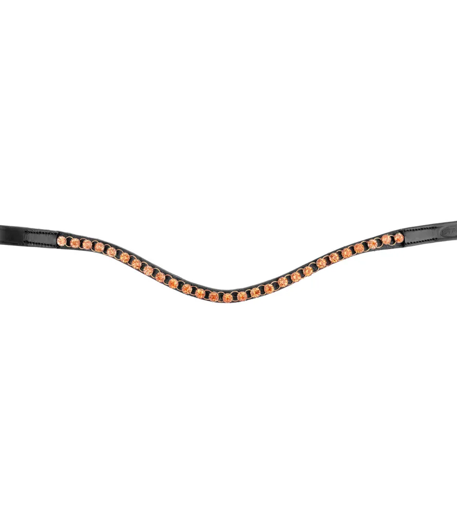 WALDHAUSEN STAR Trensenzaum Roségold