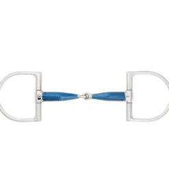 WALDHAUSEN Sweet Iron D-Ring Gebiss, einfach gebrochen