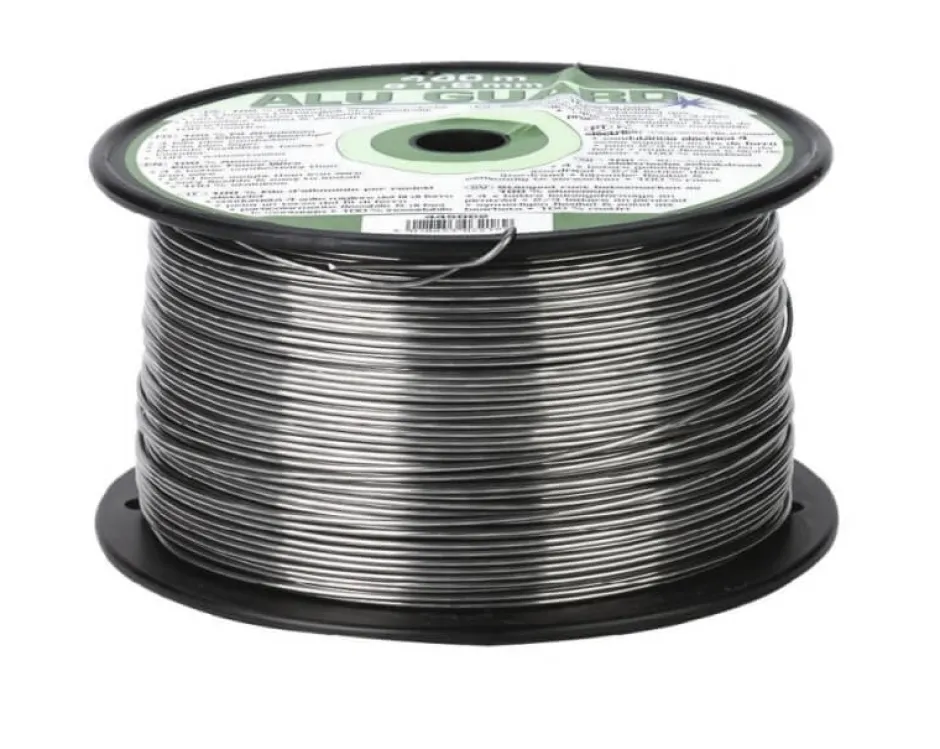 Weidezaundraht Aluminium