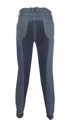 Wendy by HKM Reithose -Wendy Denim- Dreiviertel Alos Besatz