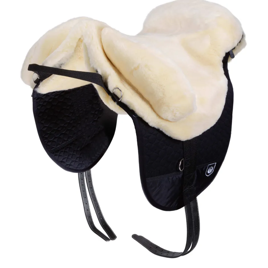 WERNER CHRIST Lammfell Fellsattel Premium Plus