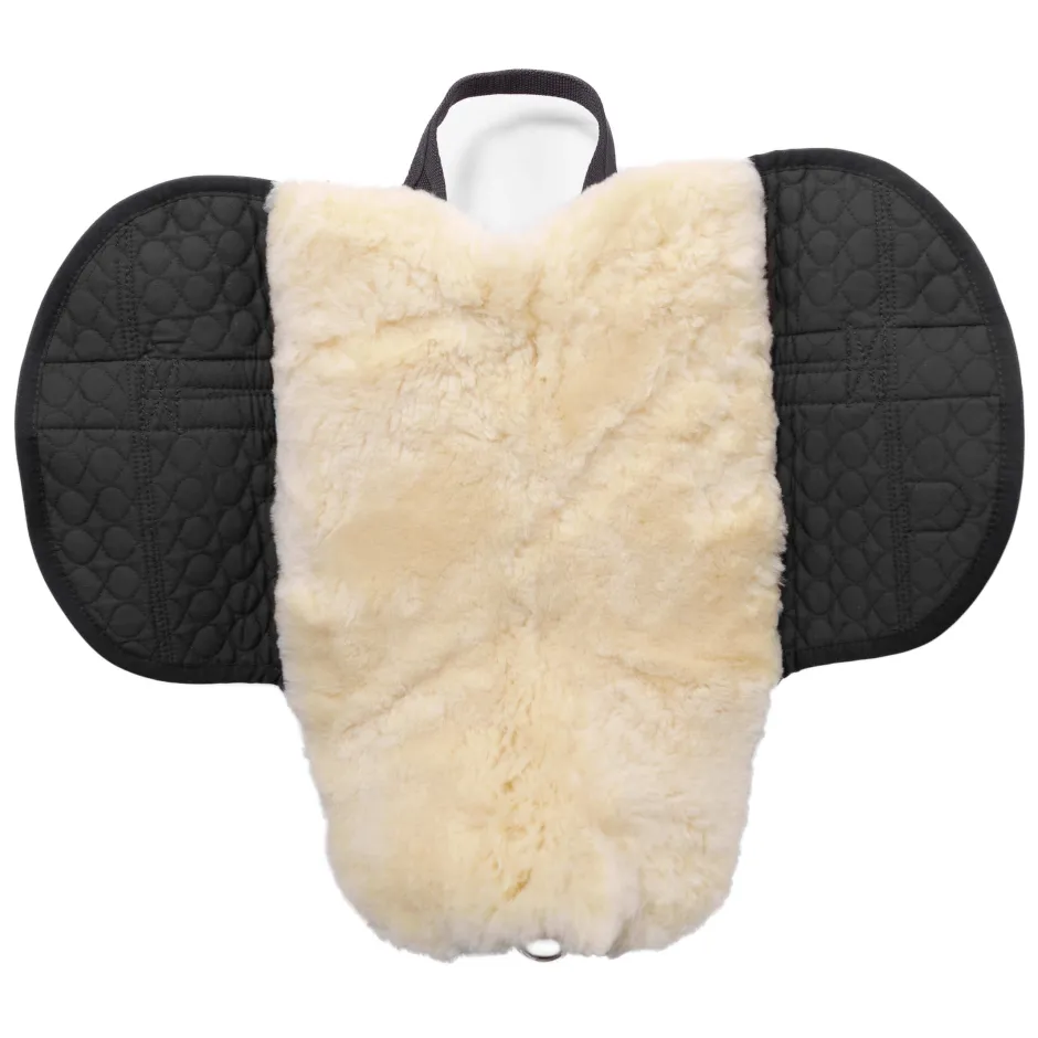 WERNER CHRIST Lammfell Fellsattel Premium Plus