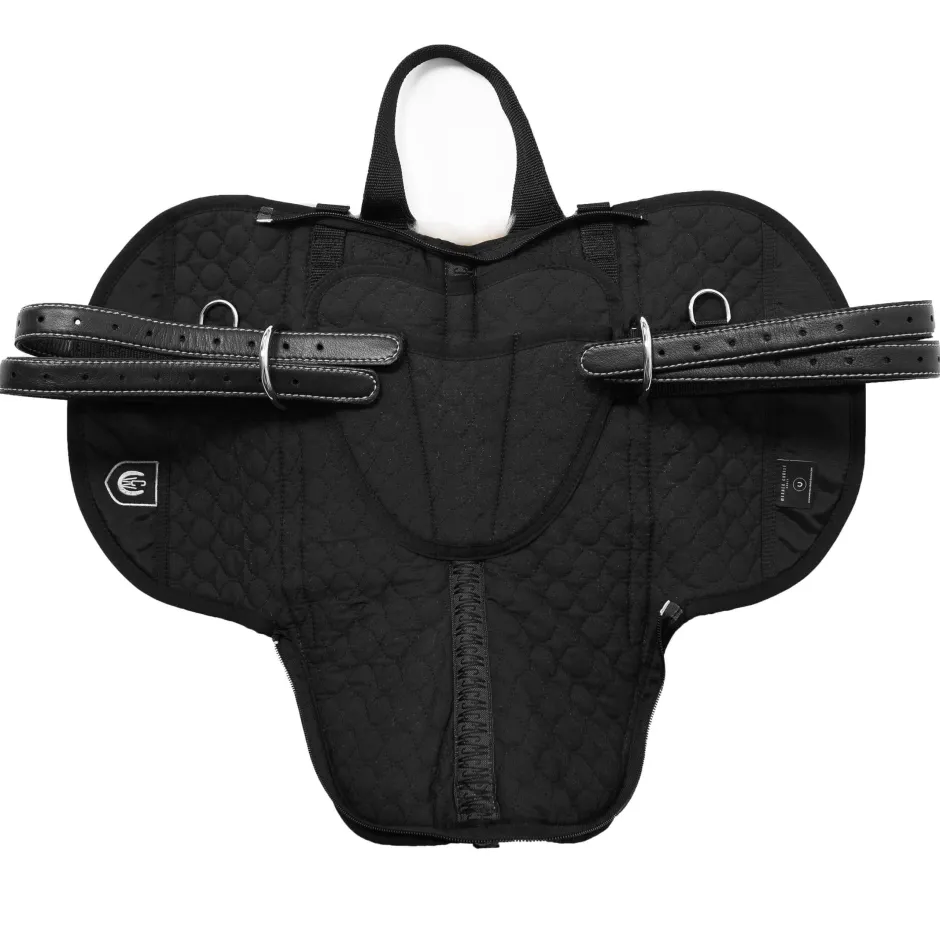 WERNER CHRIST Lammfell Fellsattel Premium Plus