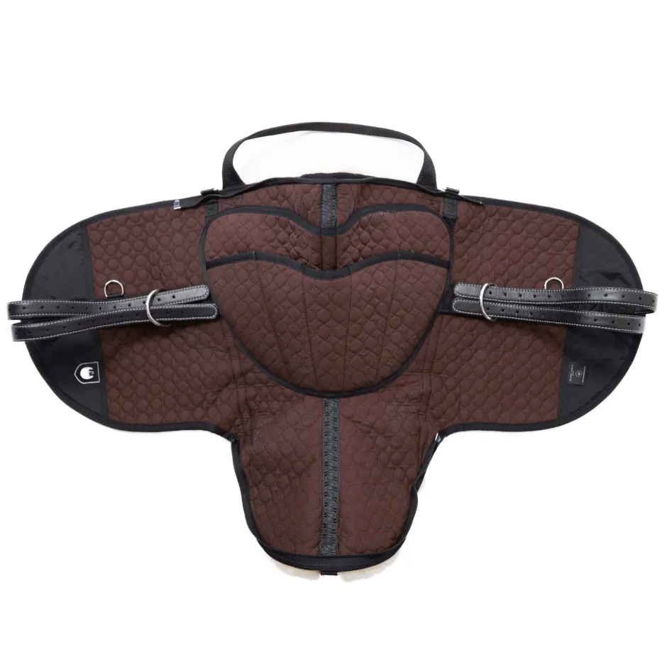 WERNER CHRIST Lammfell Fellsattel Premium Plus XH