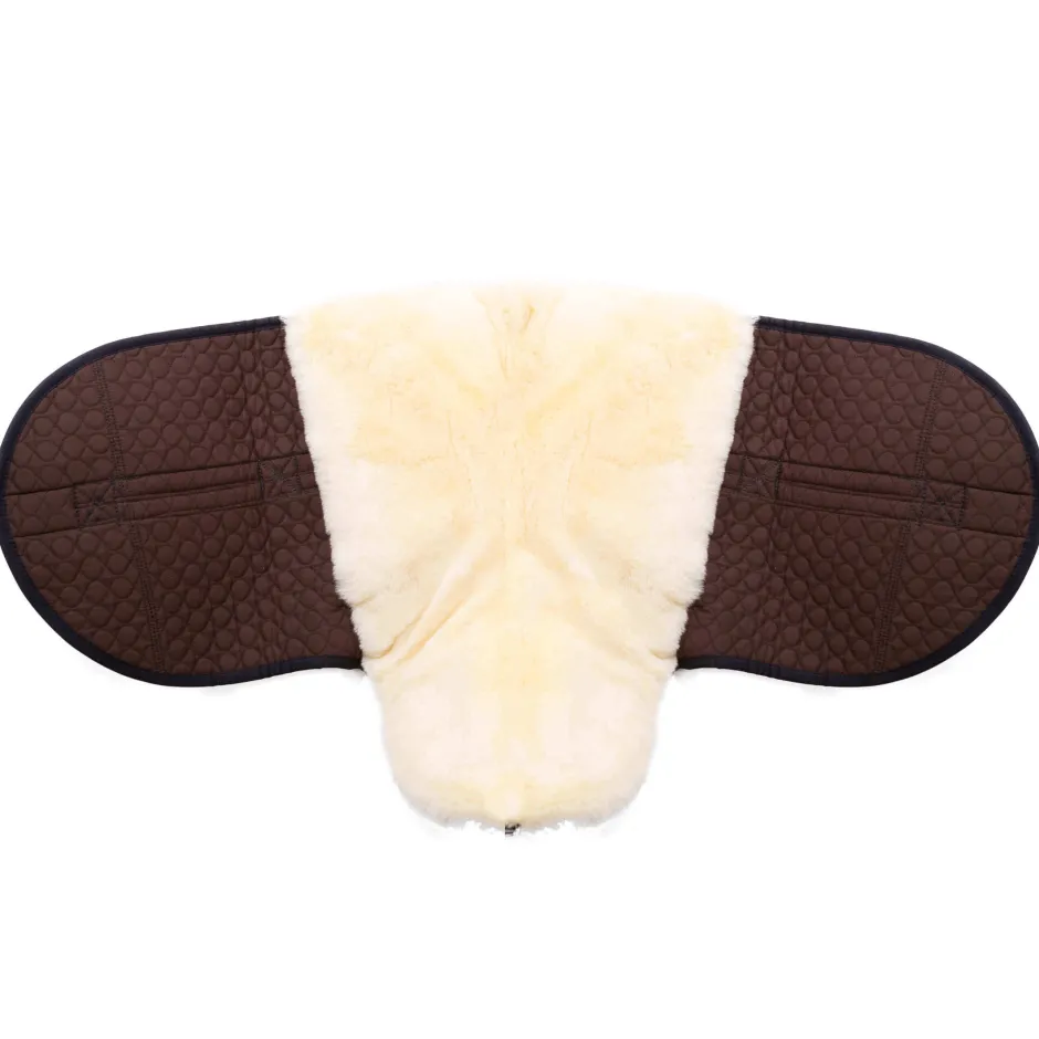 WERNER CHRIST Lammfell Fellsattel Premium Plus XH
