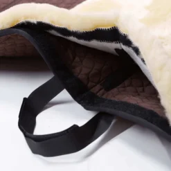 WERNER CHRIST Lammfell Satteldecke Champ für baumlose Sättel