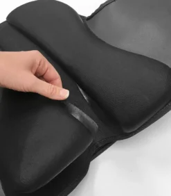 WINTEC Kinder Reitkissen, schwarz