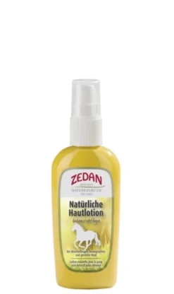 ZEDAN Natürliche Hautlotion - Intensivpflege - zertifizierte Naturkosmetik für Pferde